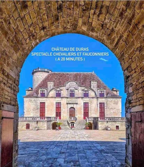 Une Pause Nature Chez Marion Et Cedric Montignac-Toupinerie Εξωτερικό φωτογραφία