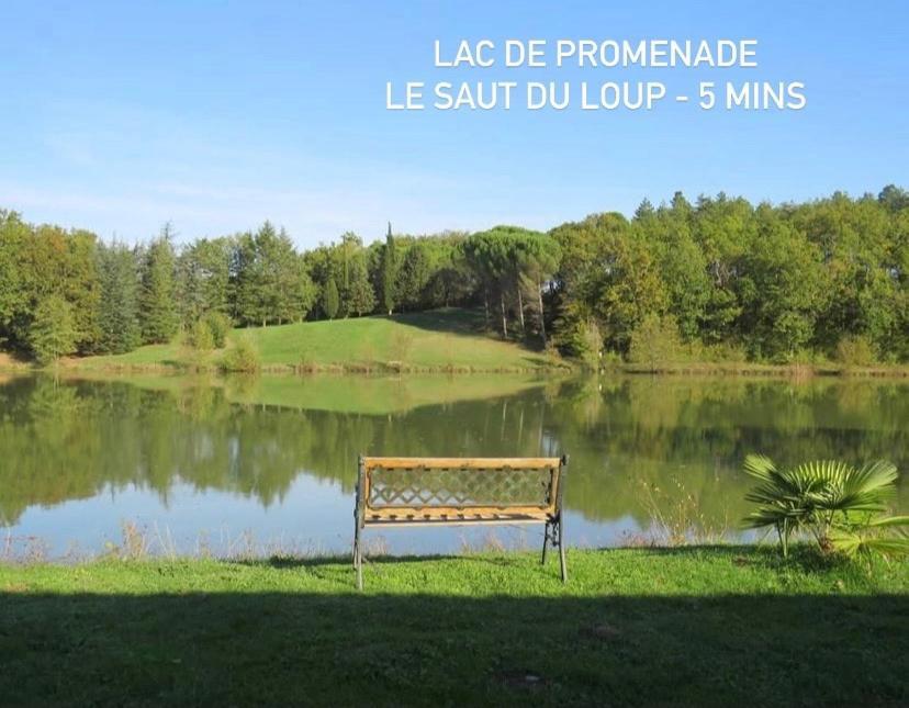 Une Pause Nature Chez Marion Et Cedric Montignac-Toupinerie Εξωτερικό φωτογραφία