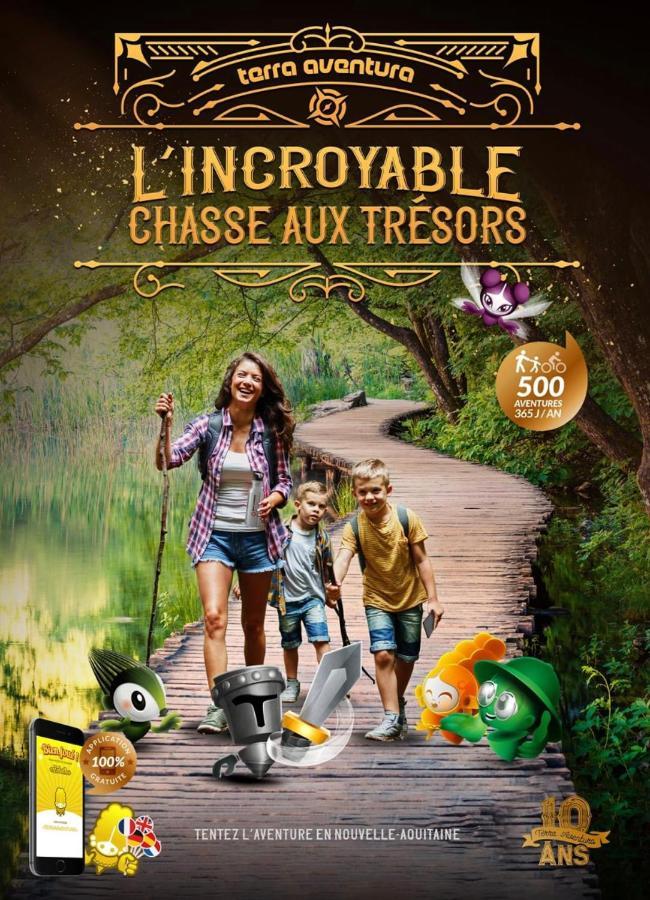 Une Pause Nature Chez Marion Et Cedric Montignac-Toupinerie Εξωτερικό φωτογραφία
